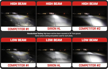 Will-Burt Sirion HL 4x6 LED Headlight