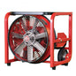 Super Vac 20" Electric Positive Pressure Ventilation Fan 1.5 Hp Variable Speed 720EVS