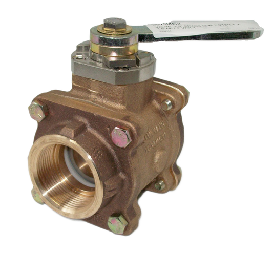 Akron Brass 1.5" Swing-Out Valve with Stainless Ball 88150052
