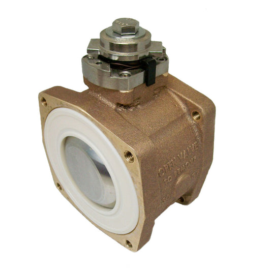 Akron Brass 3" Swing-Out Valve with Stainless Ball 88300009