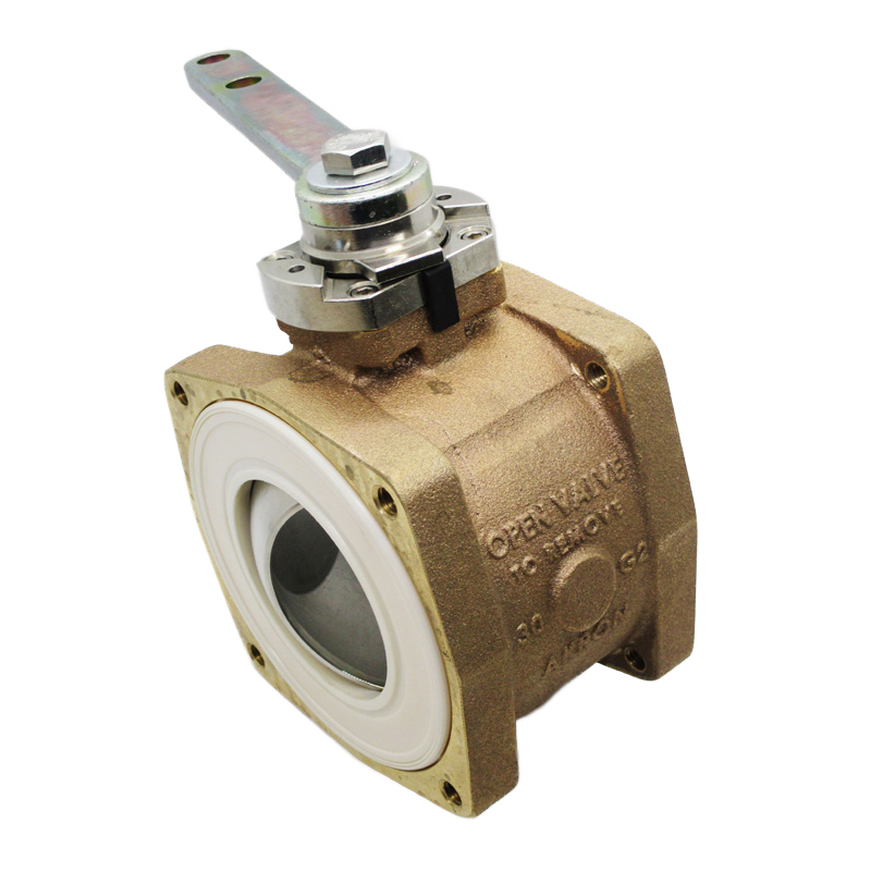 Akron Brass 3" Swing-Out Valve with Stainless Ball 88300025