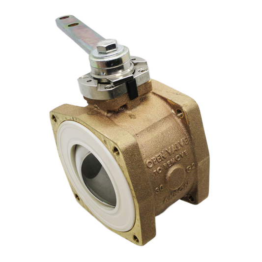 Akron Brass 3" Swing-Out Valve with Stainless Ball 88300025