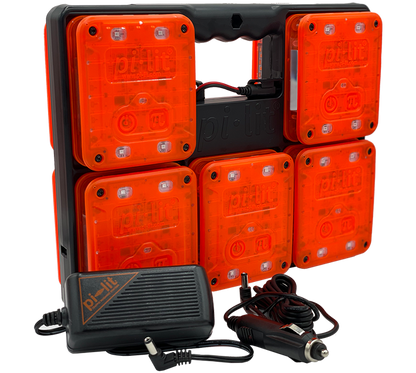 Pi-Lit Smart Sequential Road Safety Flare (Rechargeable)