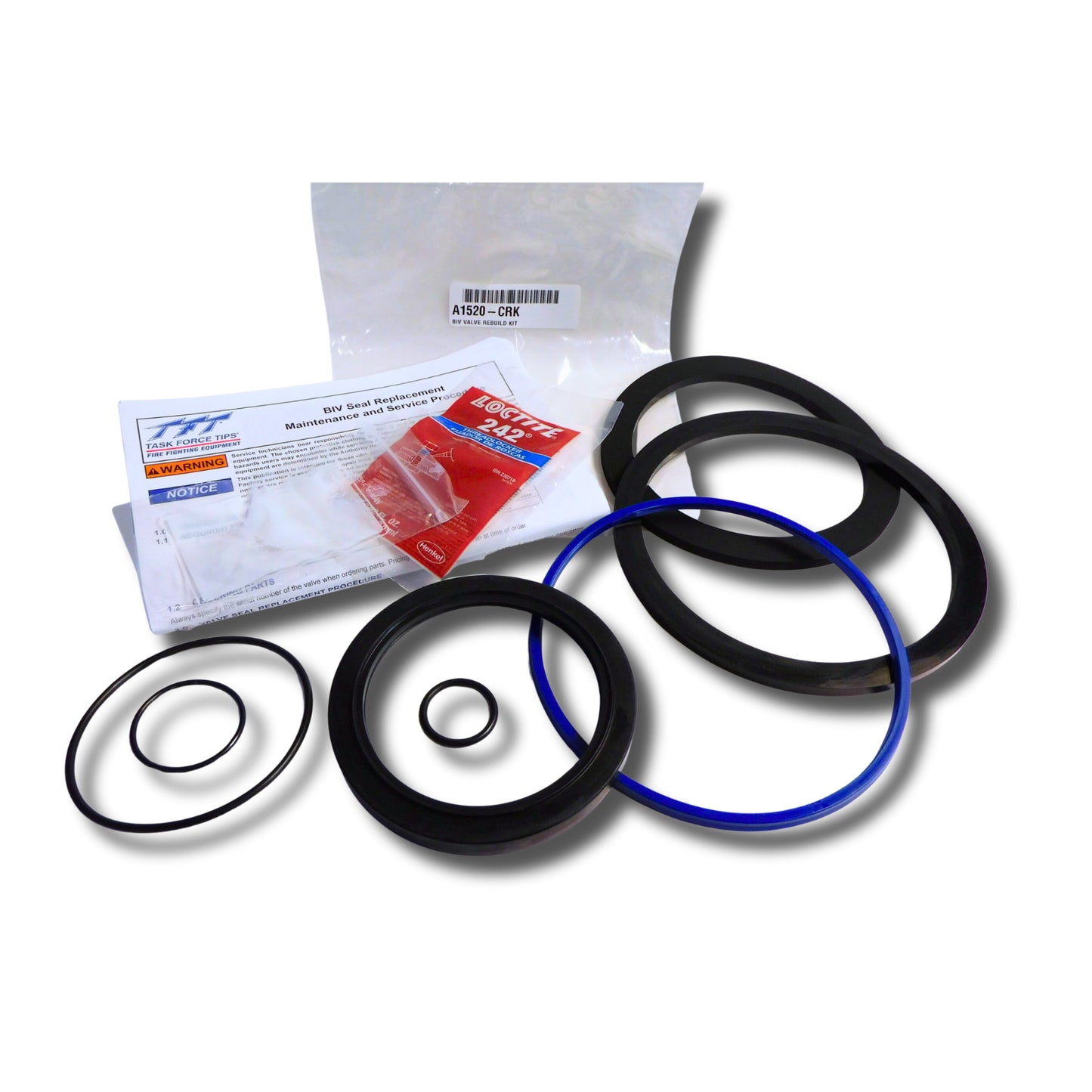 TFT BIV Valve Rebuild Kit