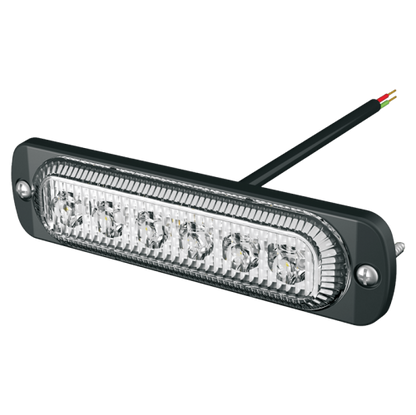 Amdor Luma Bar ALS-W 5" Rectangular Warning Light
