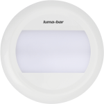 Amdor Luma Bar ALS-I 5" Round With Frosted Lens