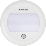 Amdor Luma Bar ALS-I 5" Round With Frosted Lens