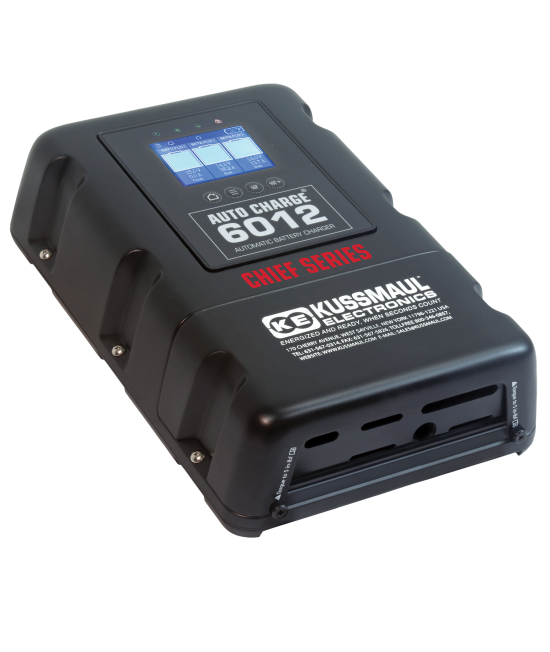 Kussmaul Chief Series Smart Charger 6012, Optional Remote Panel