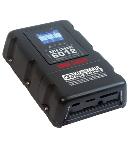 Kussmaul Chief Series Smart Charger 6012, Optional Remote Panel