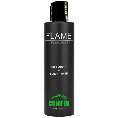 Flame Decon Shampoo + Body Wash