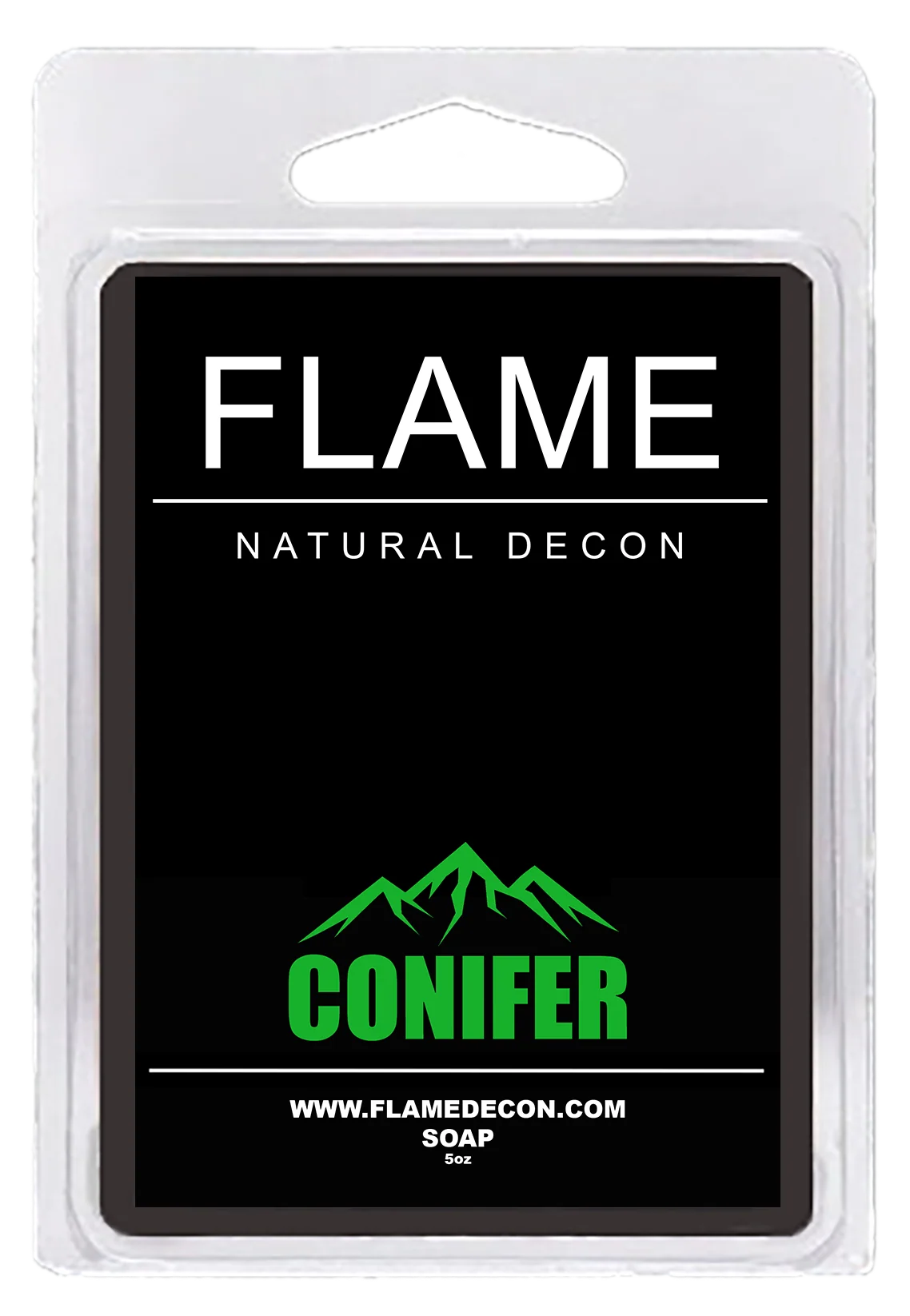 Flame Natural Decon Bar Soap