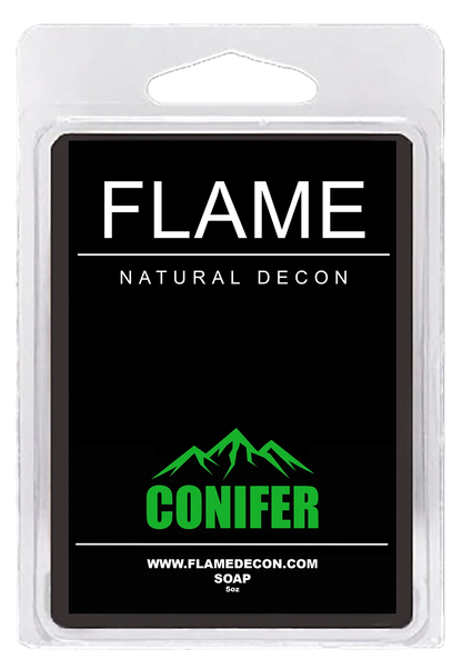 Flame Natural Decon Bar Soap