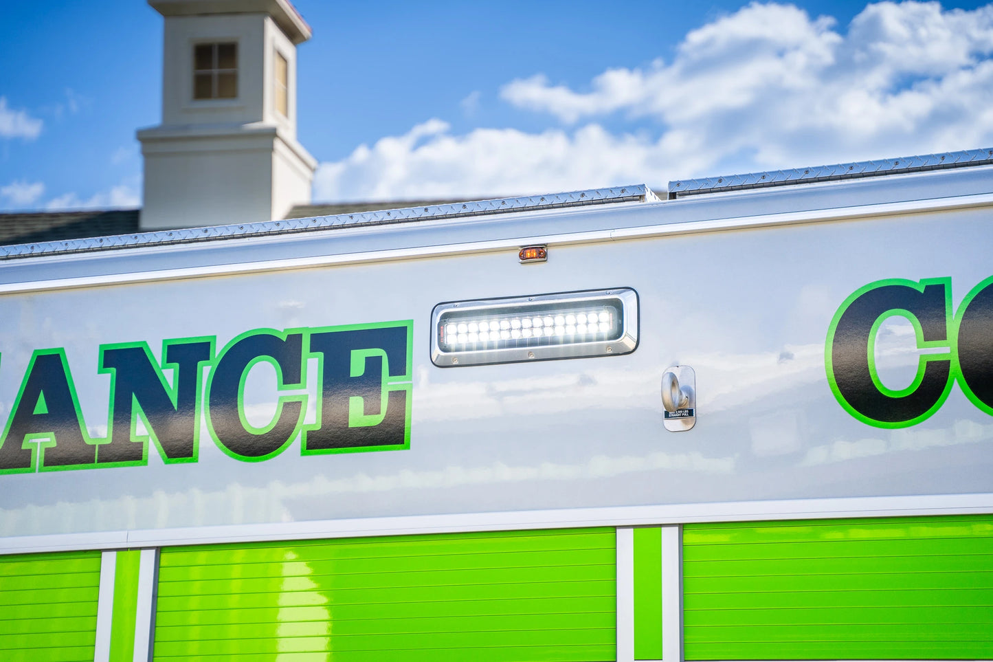 FireTech 30 Led 2 Row Minibrow