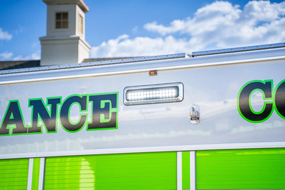 FireTech 30 Led 2 Row Minibrow