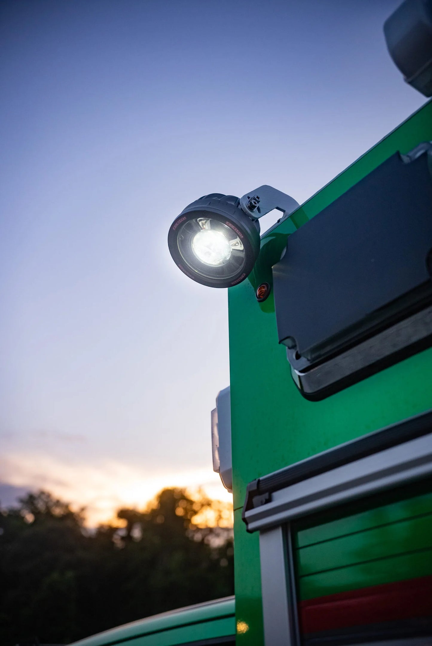 FireTech 4" Laser Cannon Light