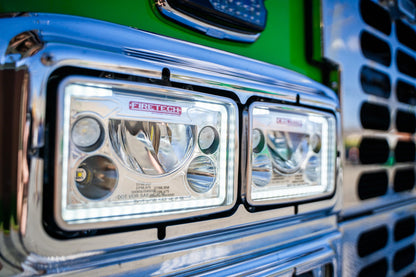 FireTech Rectangular Headlights