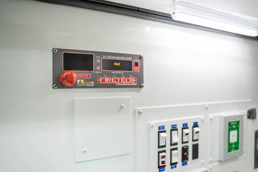 FireTech Uvc Violet Main Brain Button Panel Circuit Board