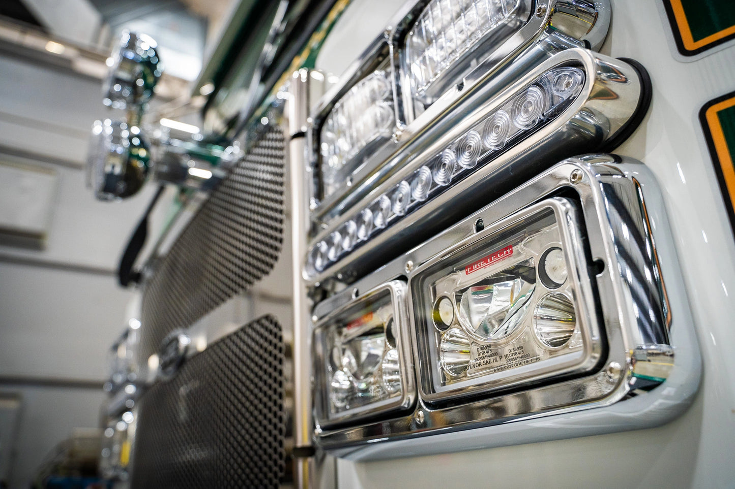 FireTech Rectangular Headlights