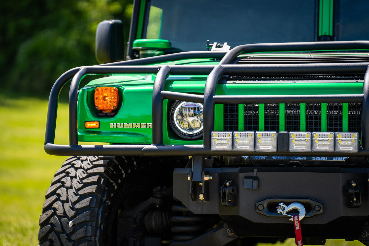 FireTech Round Headlights