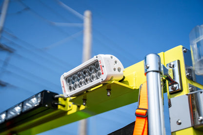 FireTech 12 Led 2 Row Minibrow