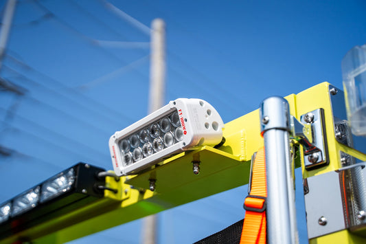 FireTech 12 Led 2 Row Minibrow