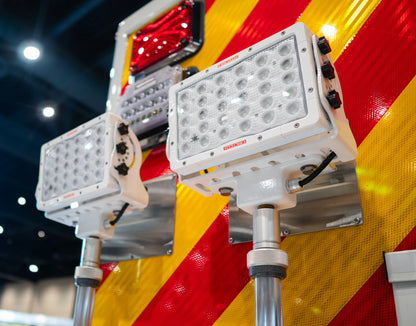 FireTech 30 Led Pole Mount Scene Light