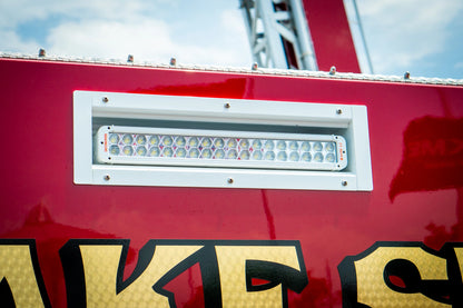 FireTech 36 Led 2 Row Minibrow