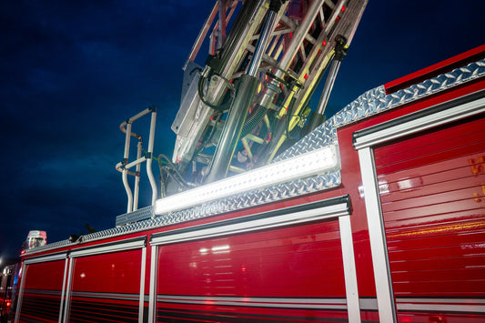 FireTech 54 Led 2 Row Minibrow