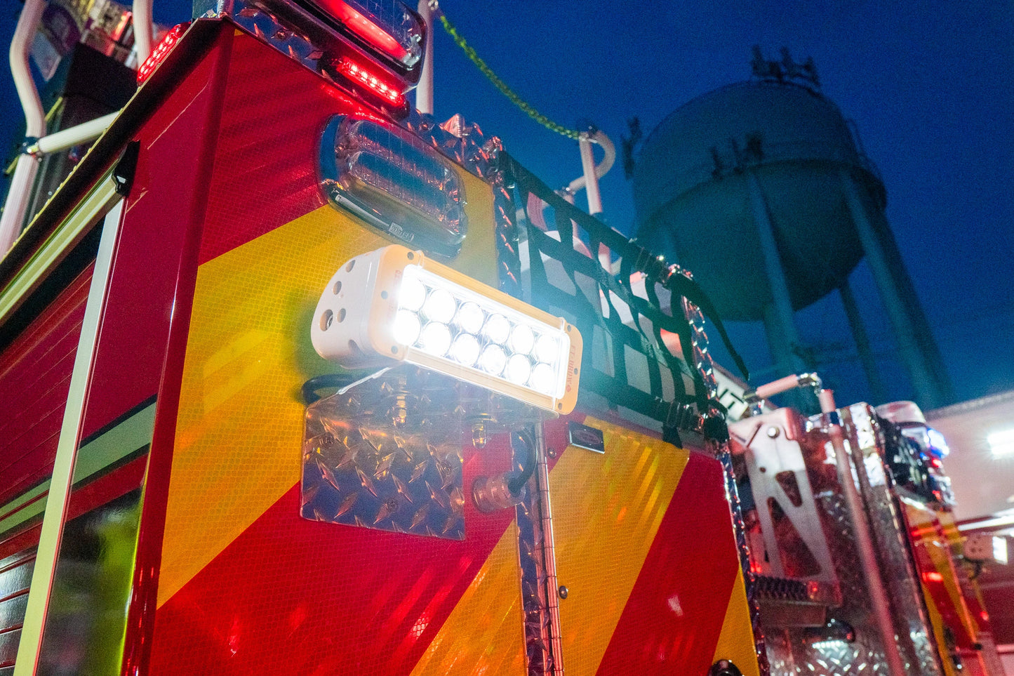 FireTech 12 Led 2 Row Minibrow