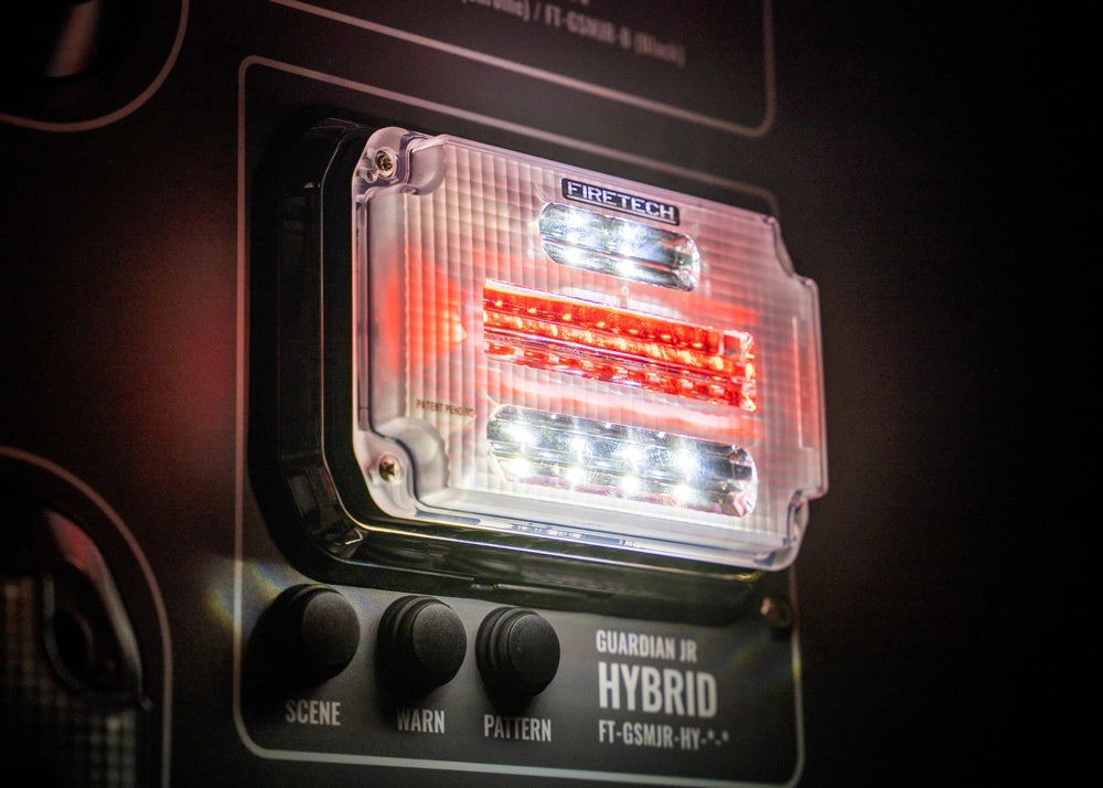 FireTech Guardian Surface Mount Junior Hybrid Warning and Scene Light