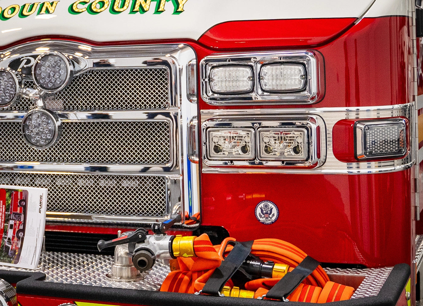 FireTech Rectangular Headlights