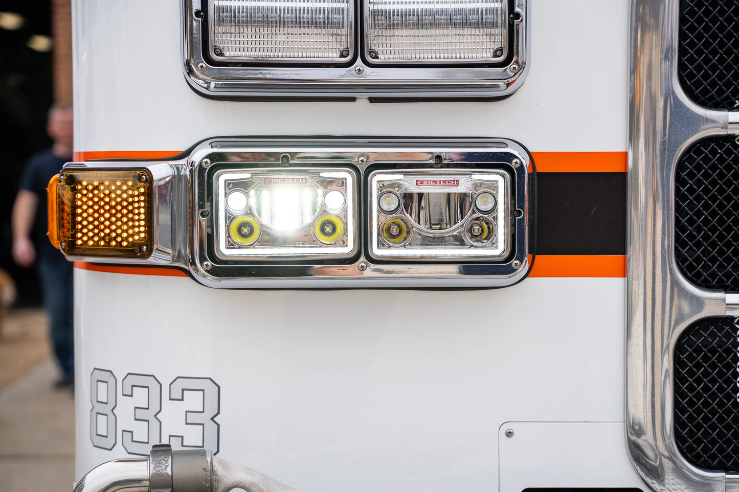 FireTech Rectangular Headlights