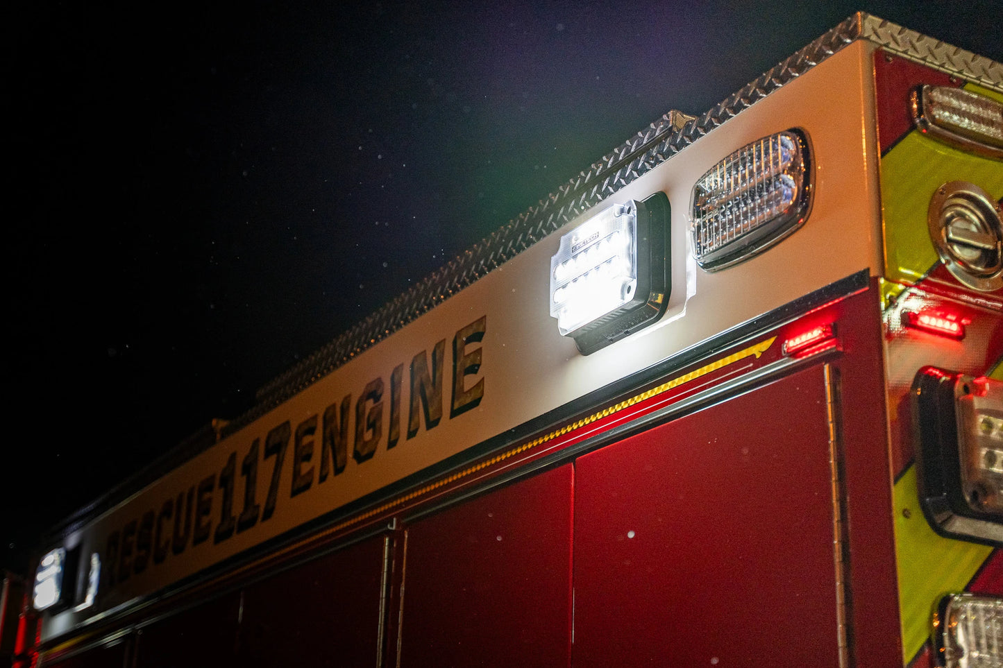 FireTech Guardian Surface Mount Scene Light