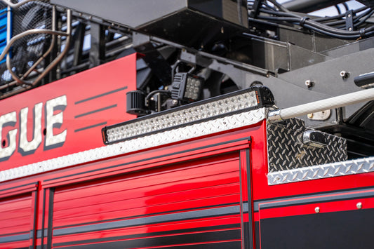 FireTech 54 Led 2 Row Minibrow