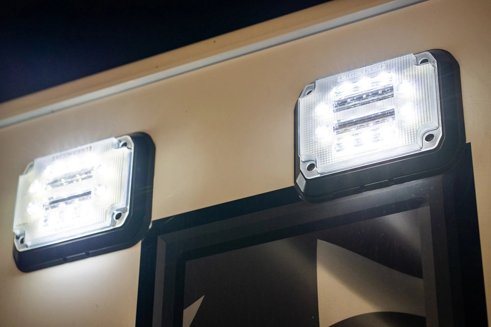 FireTech Guardian Surface Mount Hybrid Warning and Scene Light