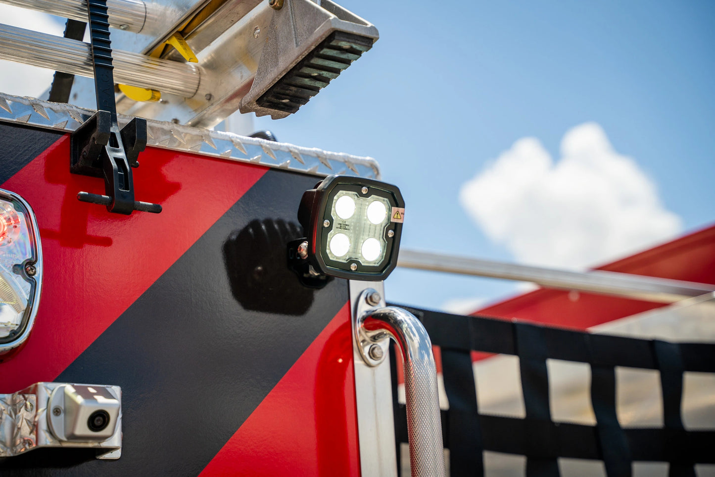 FireTech 4 Led Work Light