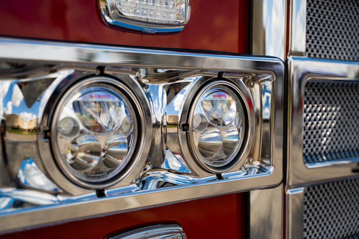 FireTech Round Headlights