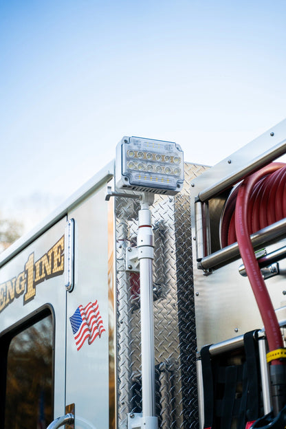 FireTech Pole Mount Guardian Scene Light