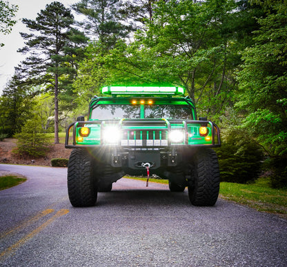 FireTech Round Headlights