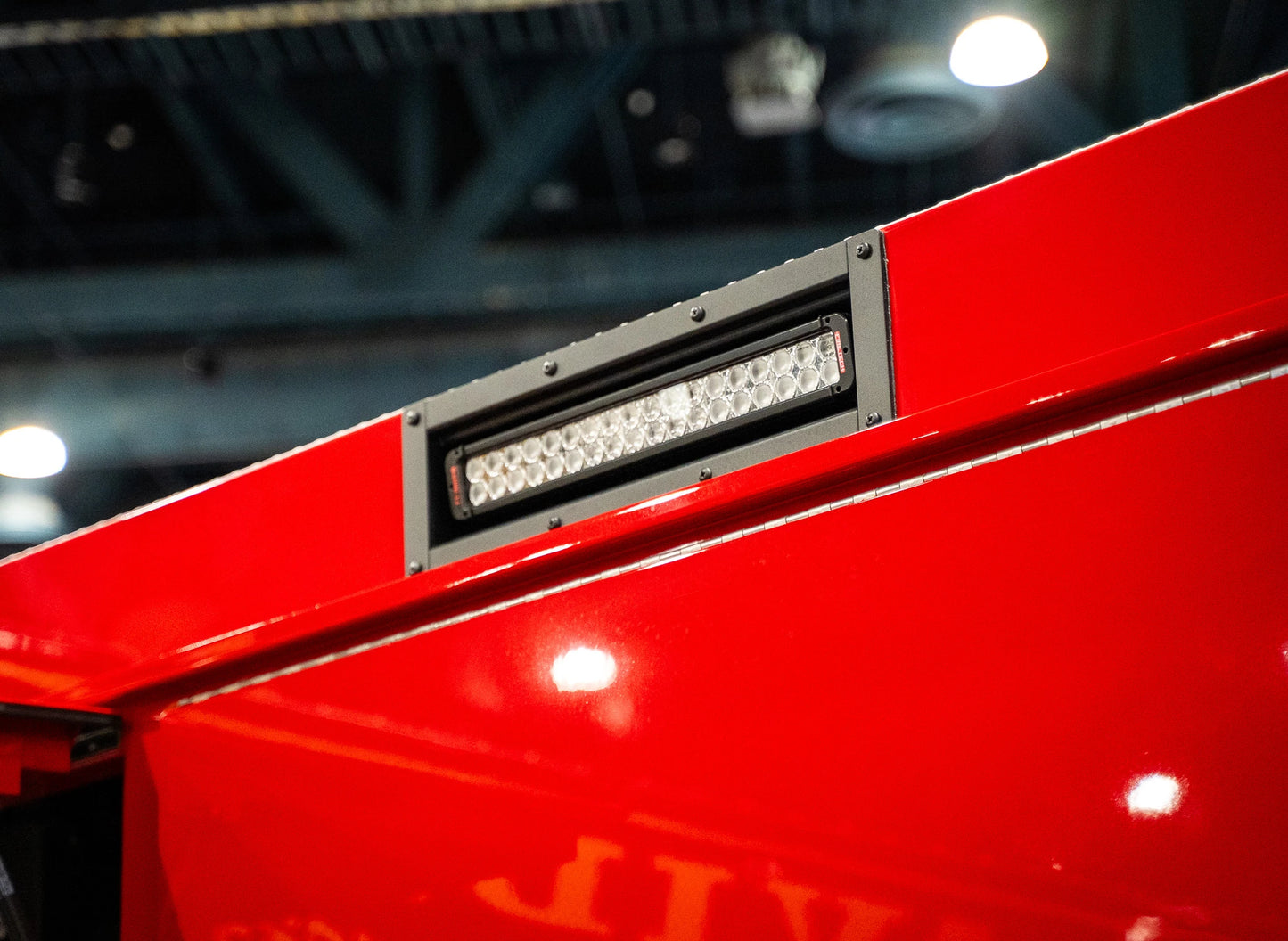 FireTech 36 Led 2 Row Minibrow