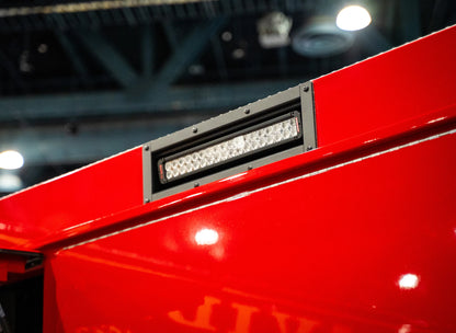 FireTech 36 Led 2 Row Minibrow