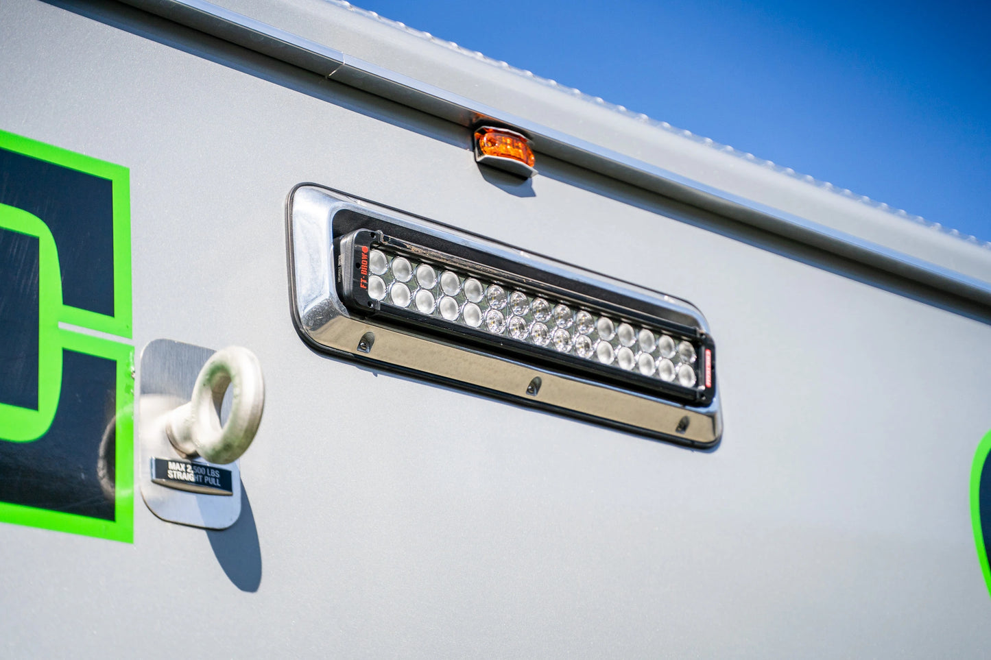 FireTech 30 Led 2 Row Minibrow