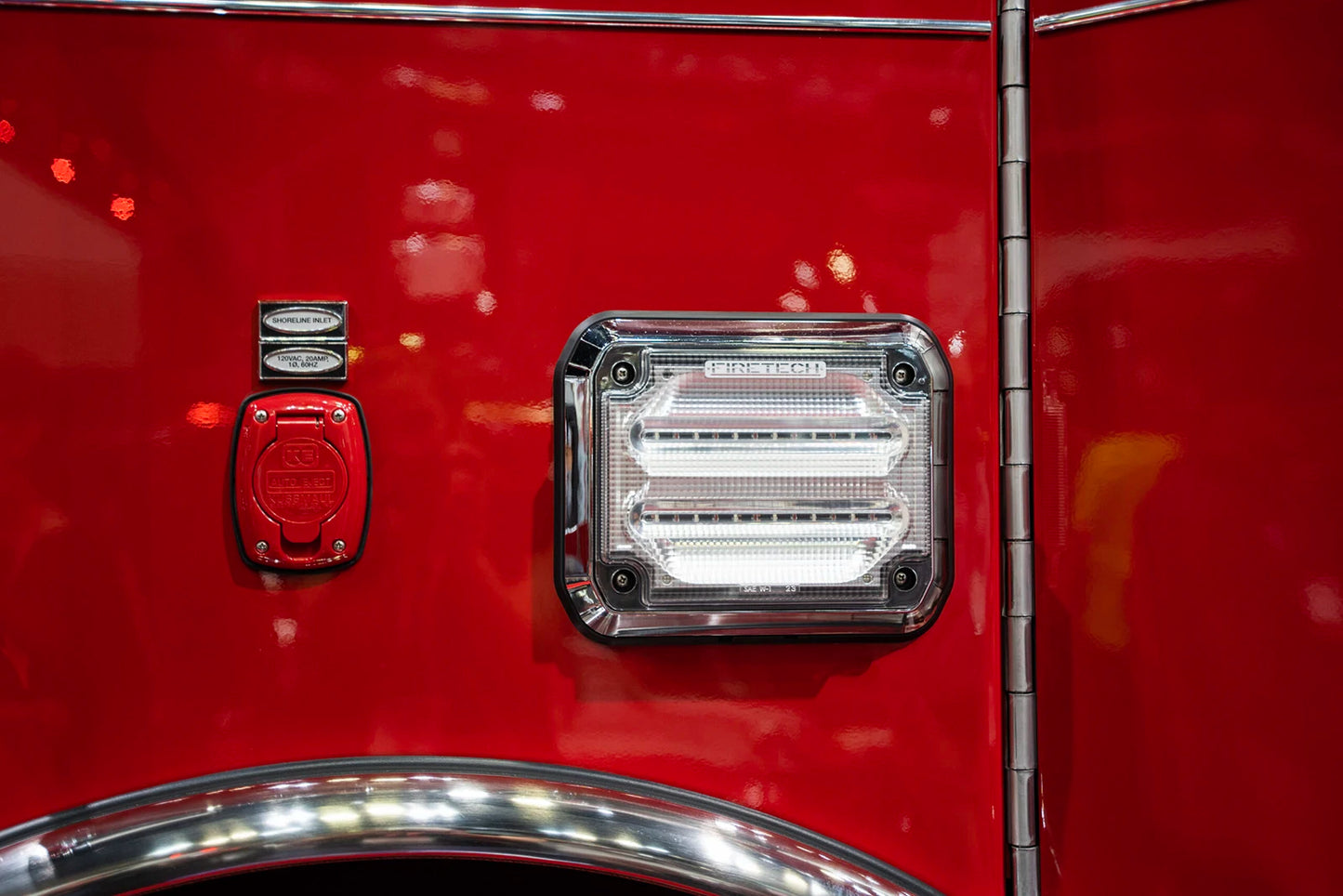 FireTech Guardian Surface Mount Warning Light