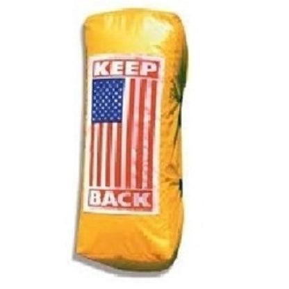 FRC Skull Saver Ladder Boot  with American Flag - Keep Back