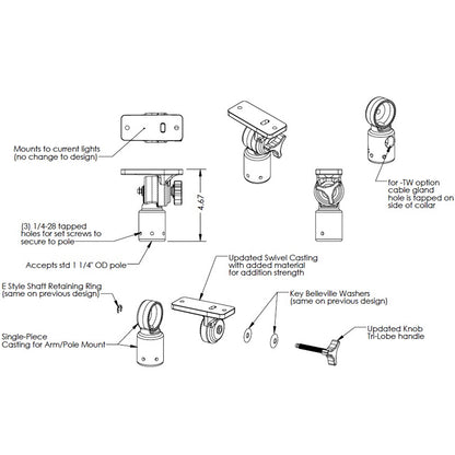 FRC Spectra LED Lamphead