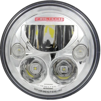 FireTech Round Headlights