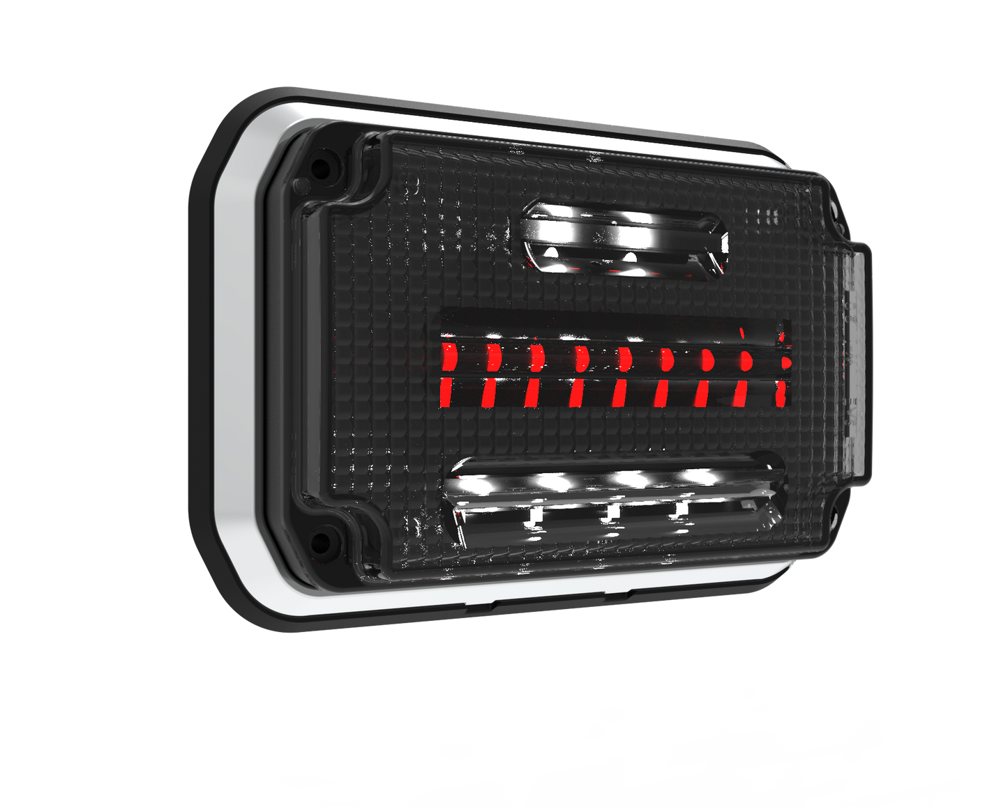 FireTech Guardian Surface Mount Junior Hybrid Warning and Scene Light