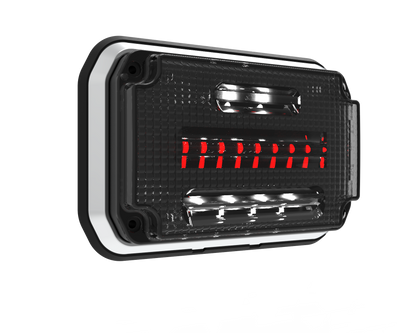 FireTech Guardian Surface Mount Junior Hybrid Warning and Scene Light