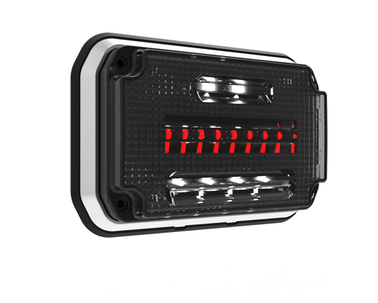 FireTech Guardian Surface Mount Junior Hybrid Warning and Scene Light