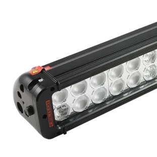 FireTech 12 Led 2 Row Minibrow